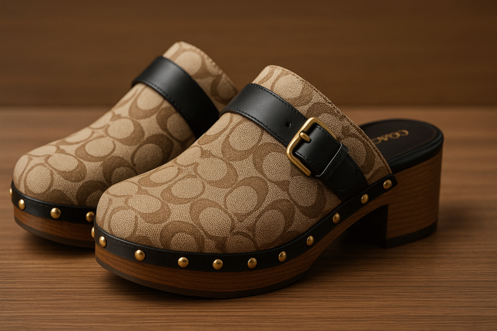 Coach Clogs