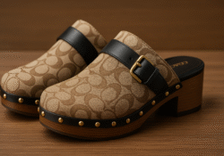 Coach Clogs