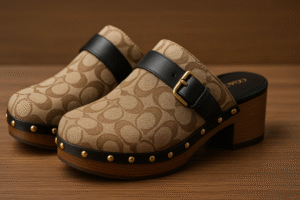 Coach Clogs