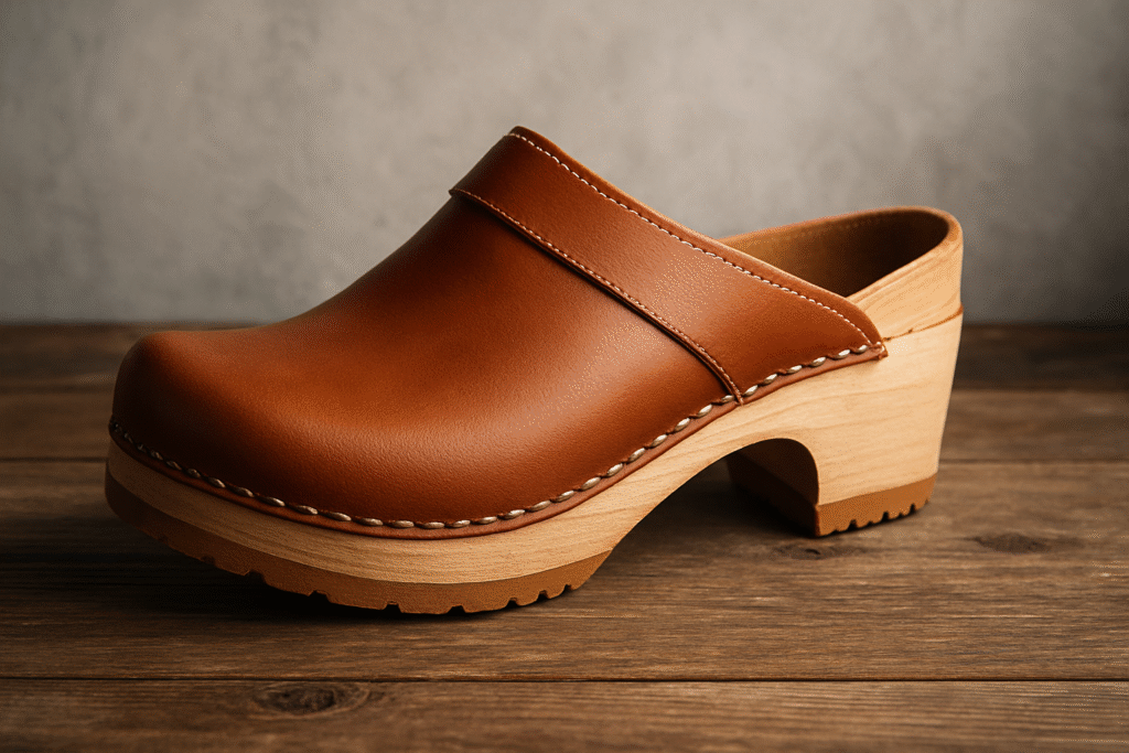Wooden Shoe Clog
