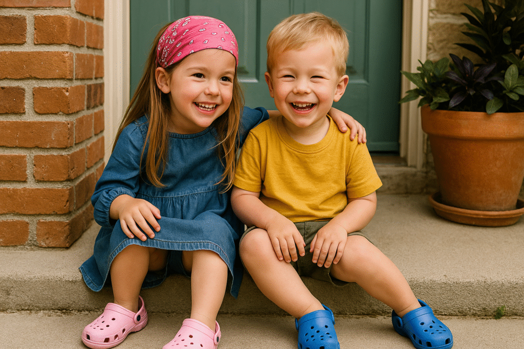 clogs childrens shoes