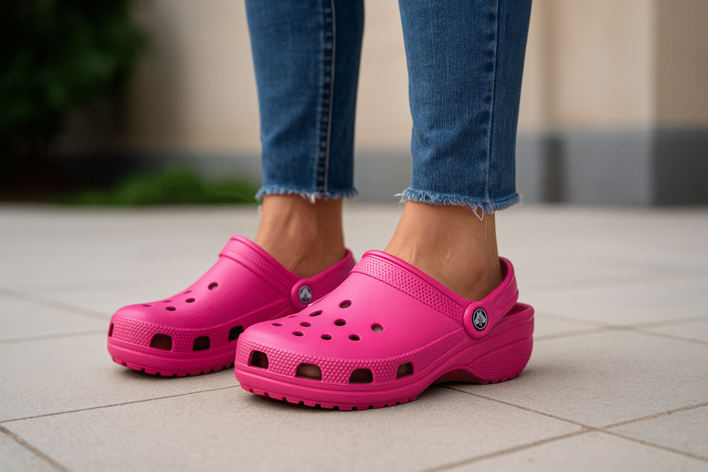 womens croc clogs