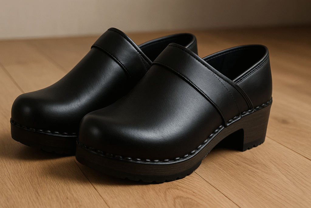 Black Clogs