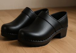 Black Clogs