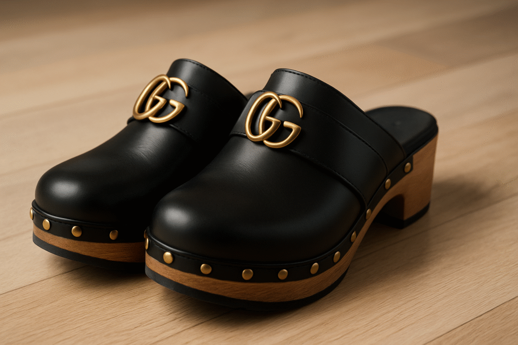 Gucci Clogs