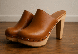 High Heel Clogs