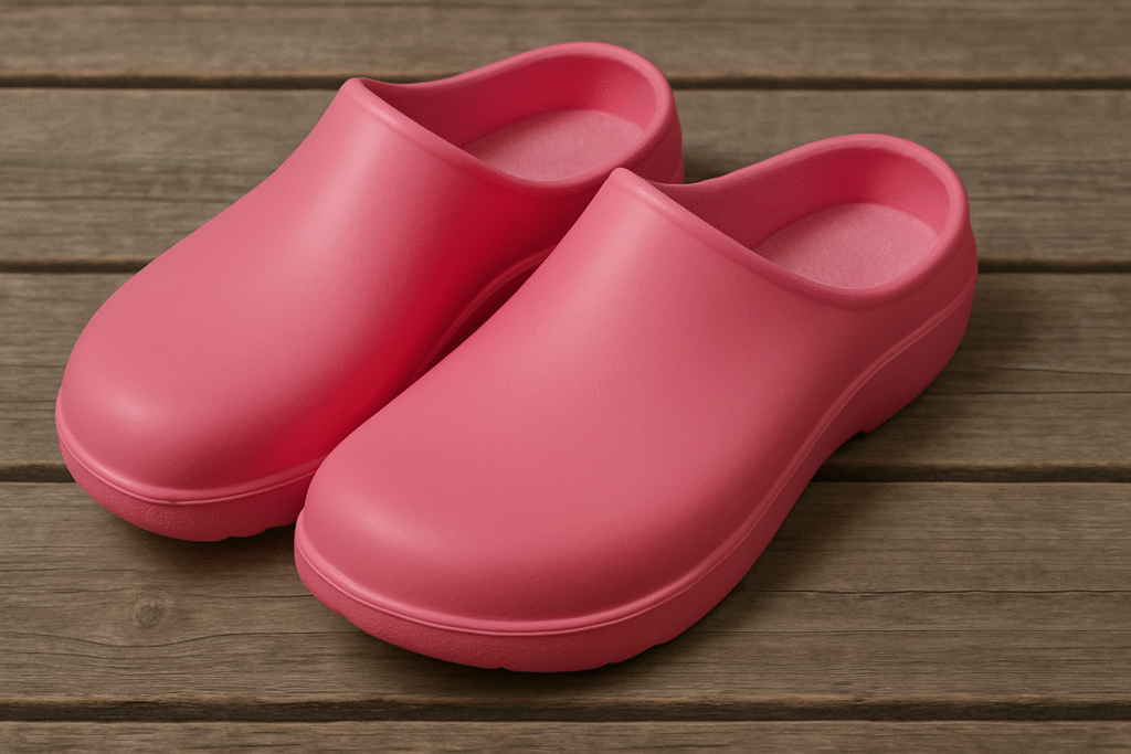 Pink Clogs