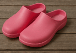 Pink Clogs