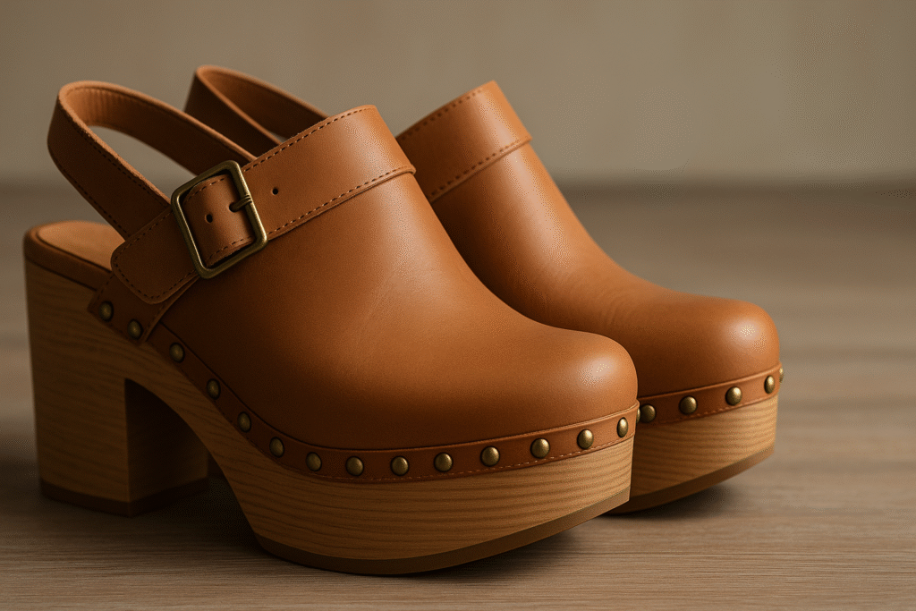 Platform Clogs