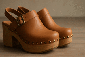 Platform Clogs