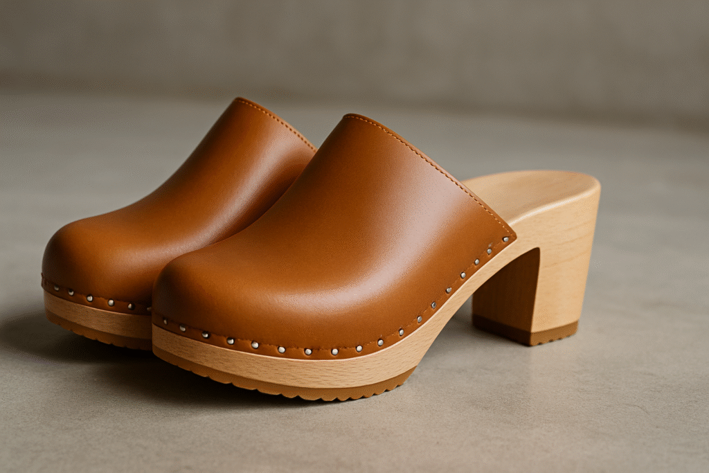 Wooden Clogs