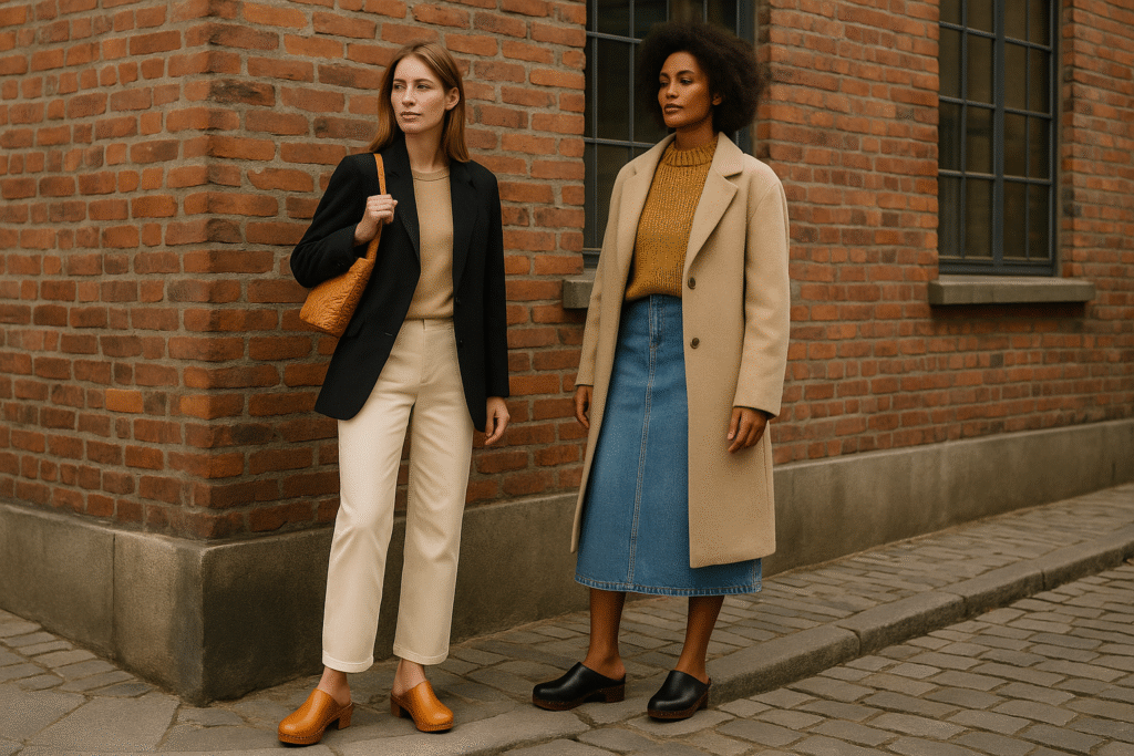 fashion forward clogs